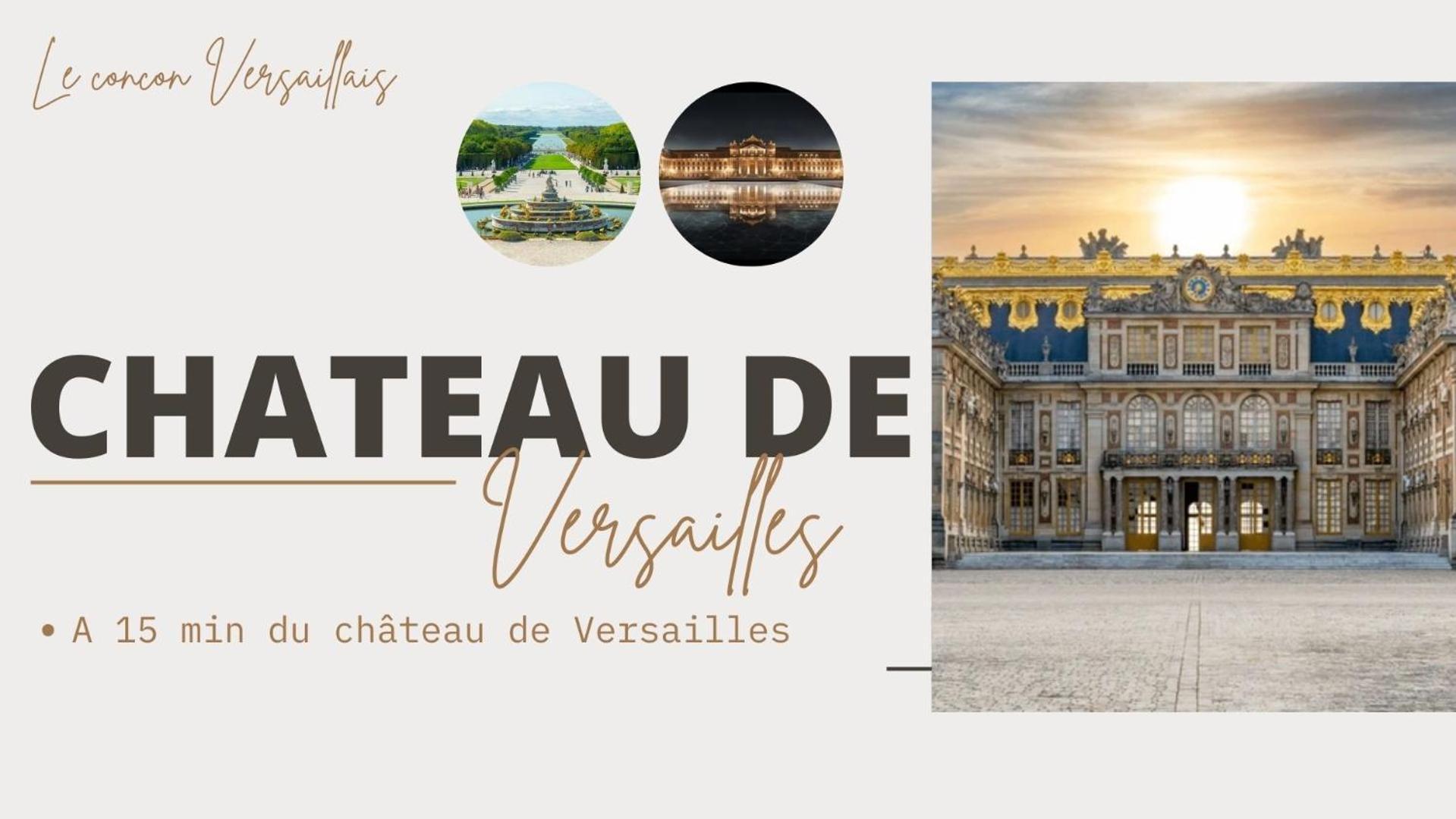 Le Concon Versaillais, A 5 Minutes Du Chateau De Versailles Le Chesnay  Exterior foto